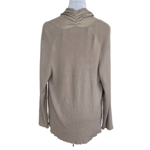 Jones New York Collection silk/angora blend cardigan - Picture 4 of 9